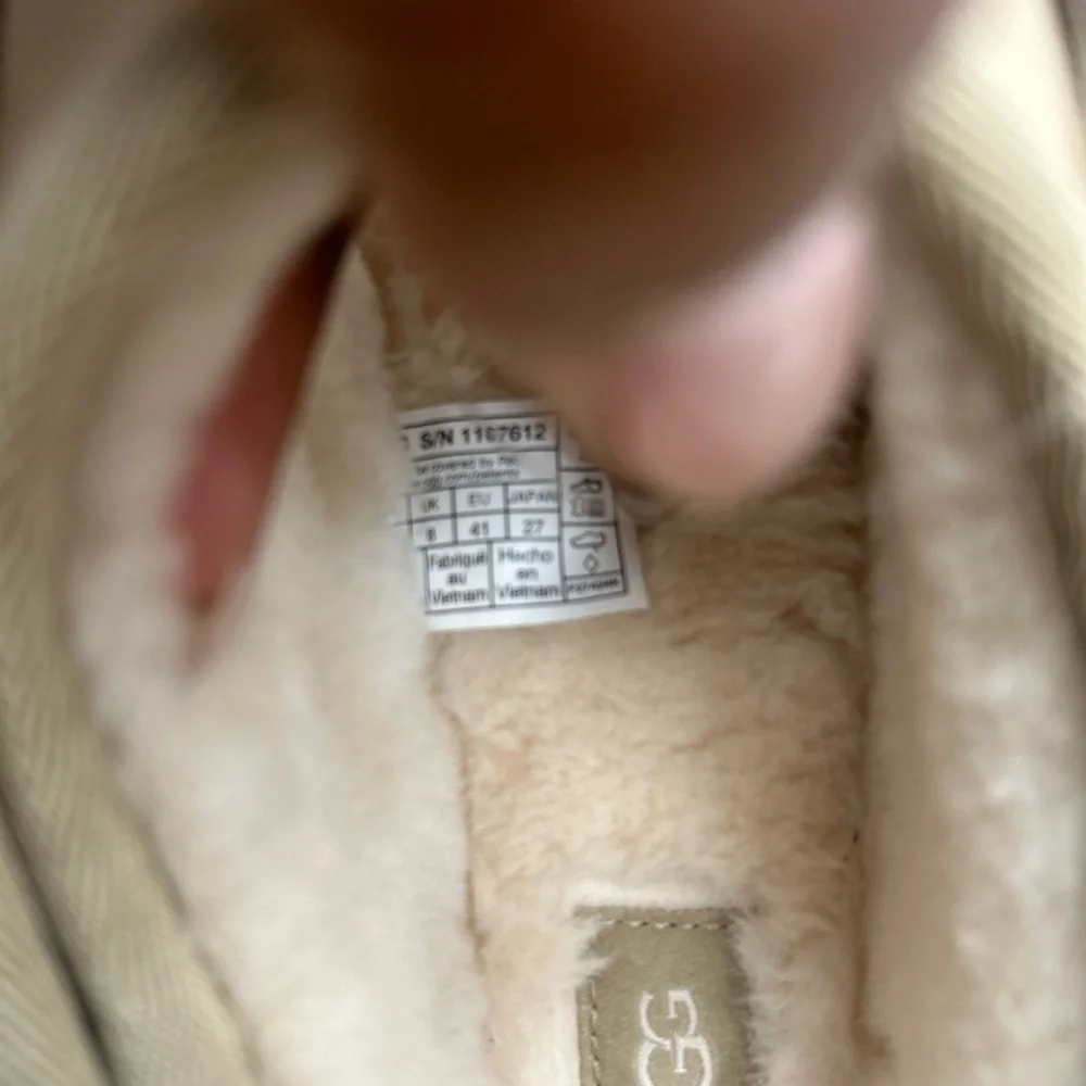 UGG Women's Slip-On Shearling Mule - Sand - Picture 5 of 5